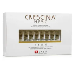 Labo Crescina HFSC Nuova Formula Retard 1300 Uomo 40 Fiale