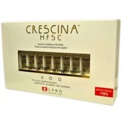 Labo Crescina HFSC Nuova Formula Retard 200 Uomo 10 Fiale