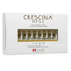 Labo Crescina HFSC Nuova Formula Retard 1300 Donna 20 Fiale