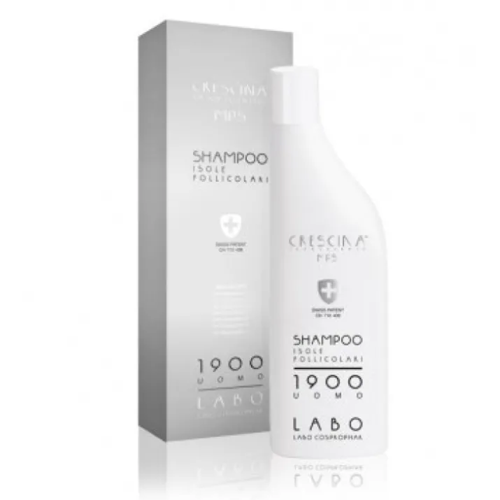 Labo Crescina Isole Follicolari 3HA 1900 Shampoo Uomo 150ml