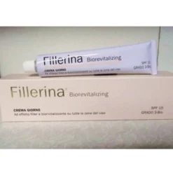 Labo Fillerina Biorevitalizing Crema Giorno Preparato Grado 3 Bio Tubo 50ml