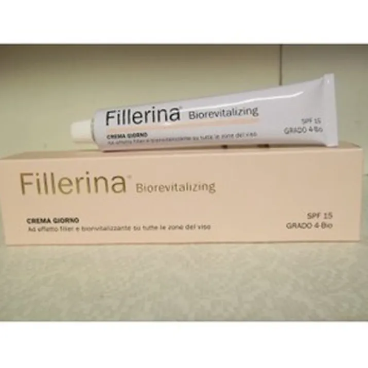 Labo Fillerina Biorevitalizing Crema Giorno Preparato Grado 4 Bio Tubo 50ml