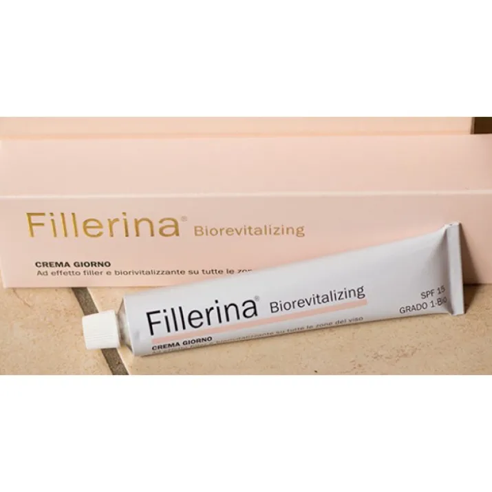 Labo Fillerina Biorevitalizing Crema Giorno Preparato Grado 1 Bio Tubo 50ml