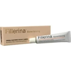 Labo Fillerina Biorevitalizing Contorno Occhi E Labbra Preparato Grado 3 Bio Tubo 15ml