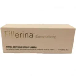 Labo Fillerina Biorevitalizing Contorno Occhi E Labbra Preparato Grado 1 Bio Tubo 15ml