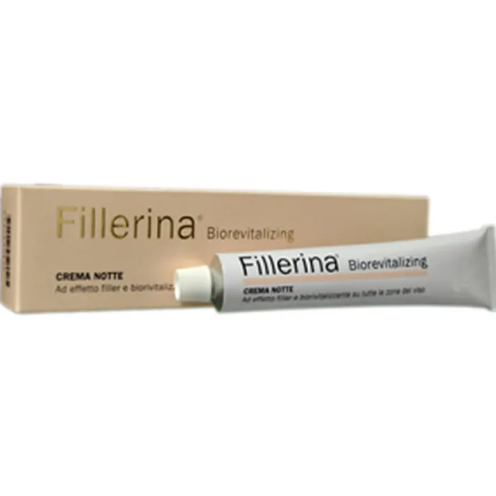 Labo Fillerina Biorevitalizing Crema Notte Preparato Grado 1 Bio Tubo 50ml