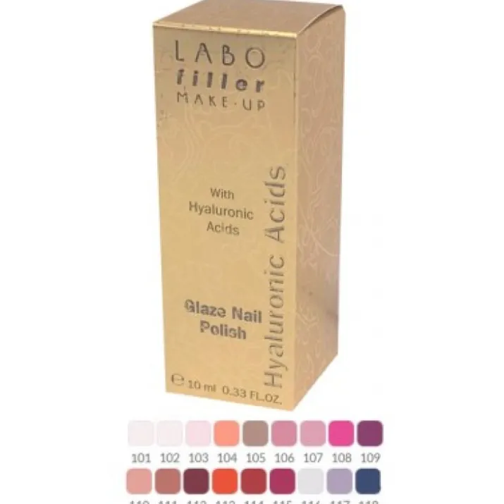 Labo Filler Make-Up Smalto Laccato 102 Labo 10ml