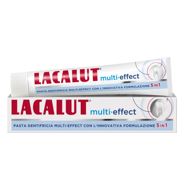 Lacalut Multi-Effect 5in1 Dentifricio 75ml