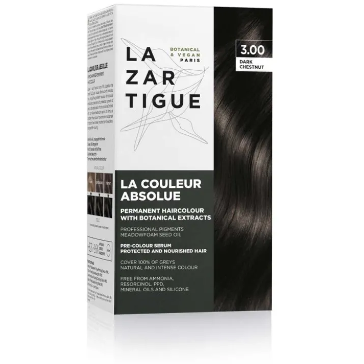 La Couleur Absolue Castano Scuro 3.00 Lazartigue Kit