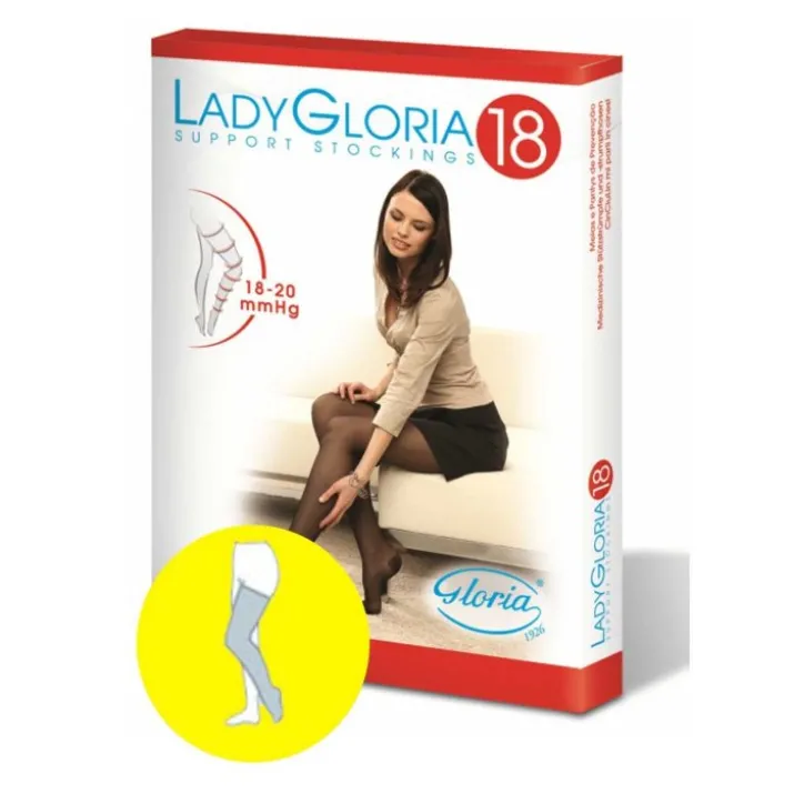 LADYGLORIA 18 AUTOREGGENTE PUNTA APERTA DAINO TG5 GLORIAMED