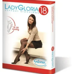 Ladygloria 18 Collant 140Den Nero 2 GloriaMed® 1 Paio
