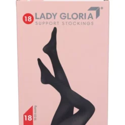 LadyGloria 18 Collant 140Den Sahara 1 GloriaMed® 1 Paio