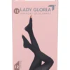 Ladygloria 12 Collant Punta Aperta Nero 5 GloriaMed® 1 Paio