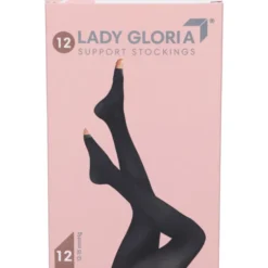 Ladygloria 12 Collant Punta Aperta Daino 2 GloriaMed® 1 Paio