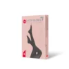 Ladygloria 18 Collant Punta Aperta Nero 1 GloriaMed® 1 Paio