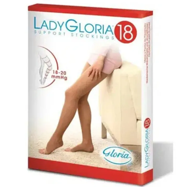 Ladygloria 18 Collant Punta Aperta Sahara 5 GloriaMed® 1 Paio