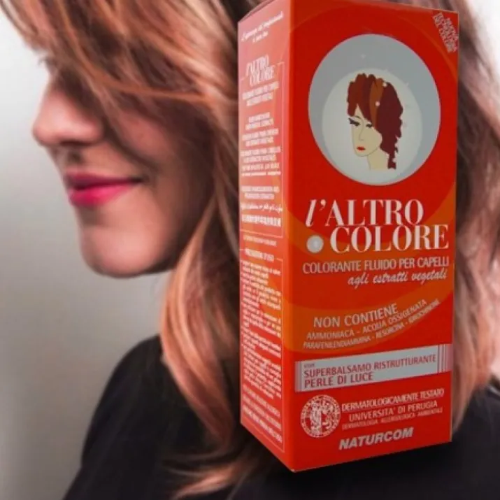 L'Altro Colore Colorante Fluido Capelli Tonalità Biondo Scuro Rosso Rame 5/5