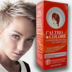 L'Altro Colore Tinte Naturali Senza Ammoniaca e Acqua Ossigenata Tonalità Biondo Cenere 5/2