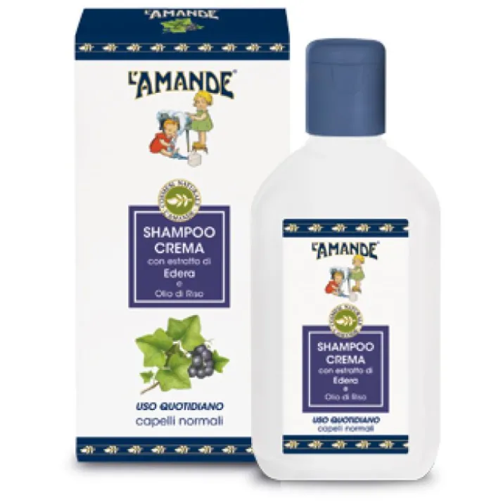 L' Amande Marseille Shampoo Crema Estratto Di Edera 200ml