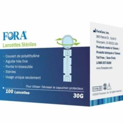 Lancette Sterili Fora 100 Pezzi