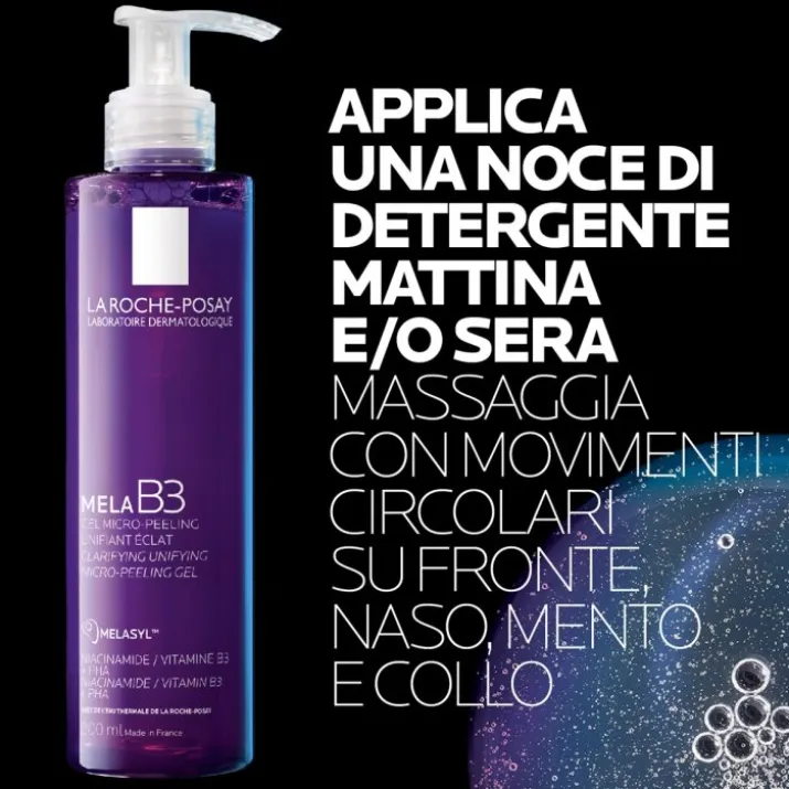 La Roche-Posay Mela B3 Gel Detergente Micro-peeling Anti-macchie 200 ml
