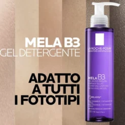 La Roche-Posay Mela B3 Gel Detergente Micro-peeling Anti-macchie 200 ml