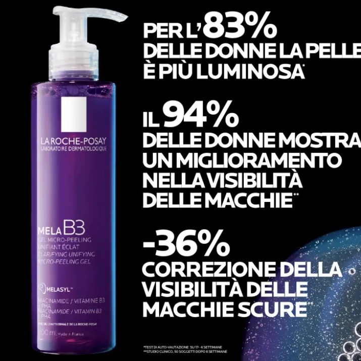La Roche-Posay Mela B3 Gel Detergente Micro-peeling Anti-macchie 200 ml