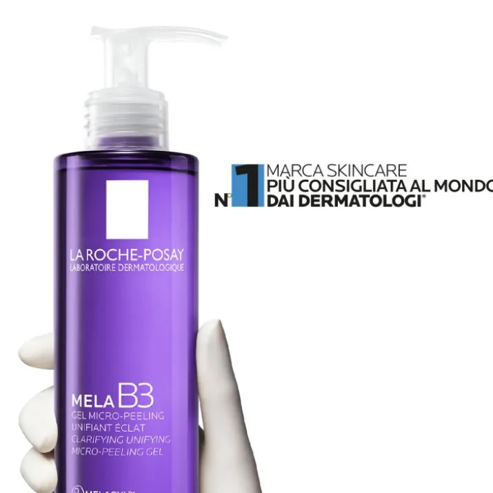 La Roche-Posay Mela B3 Gel Detergente Micro-peeling Anti-macchie 200 ml