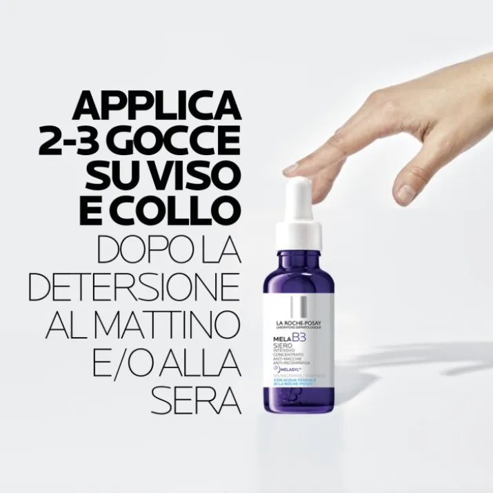 La Roche-Posay Mela B3 Siero Intensivo Anti-macchie 30 ml