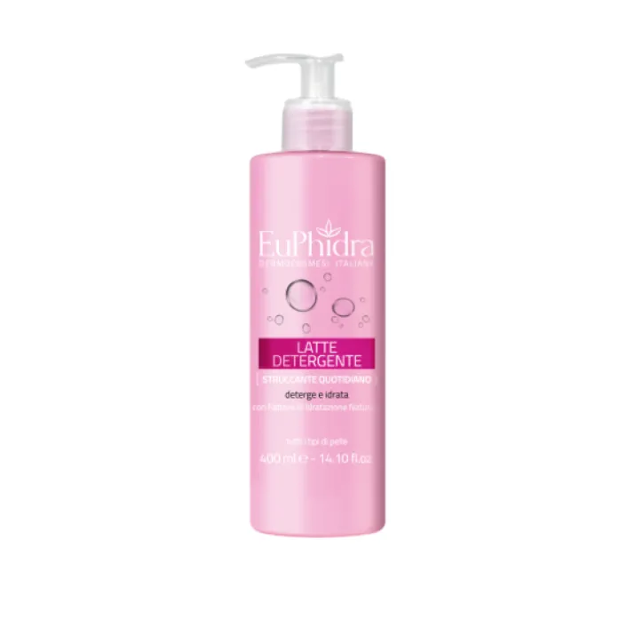 Latte Detergente Euphidra 400ml