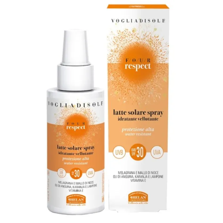 Latte Solare Spray SPF30 Helan 150ml