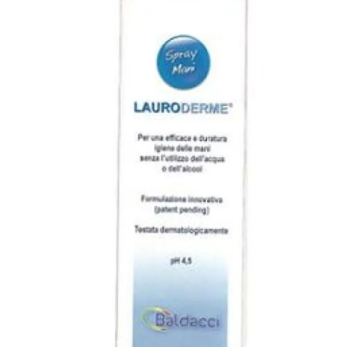Lauroderme Spray Mani 75ml