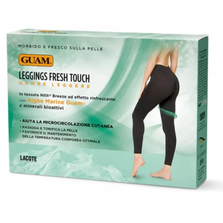 Leggings Fresh Touch Gambe Leggere Tg.XS/S Guam