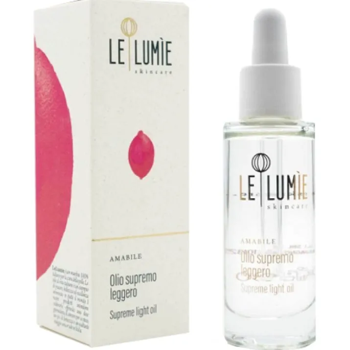 LE LUMIE SKINCARE OLIO SUPREMO LEGGERO 30ml