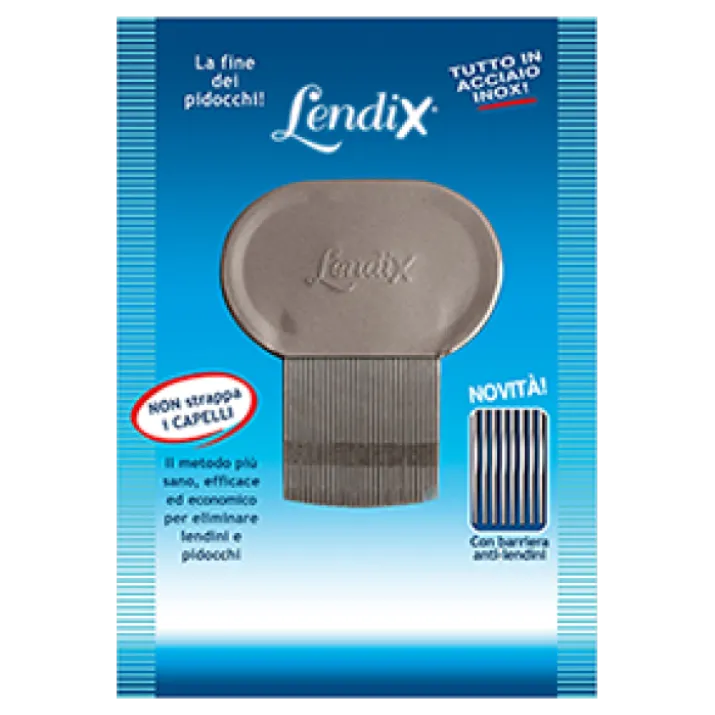 Lendix® Pettine Antipediculosi In Acciaio