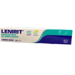 Lenirit Igienizzante Ed Emolliente Crema Mani EG 100ml