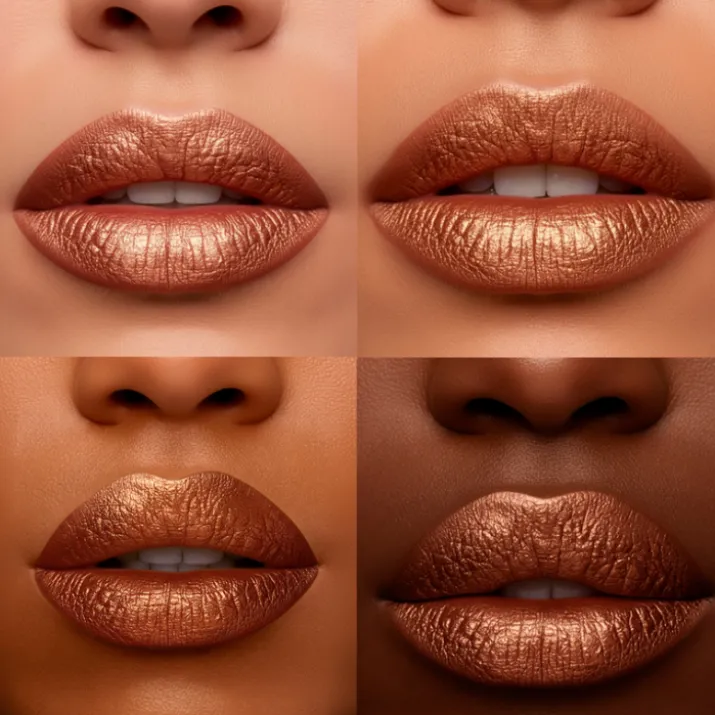 Let's Party Lipstick Rose Gold