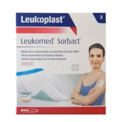 Leukomed Sorbact 5x7,2cm 5 Pezzi