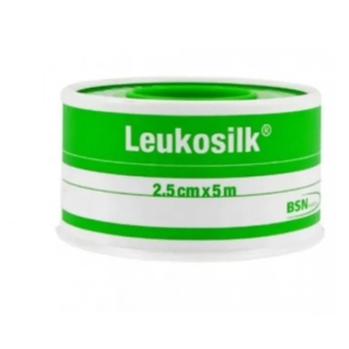 Leukosilk BSN 5m x 2,5cm