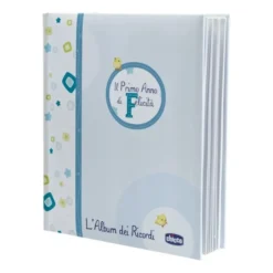 Libro Dei Ricordi Azzurro Chicco®
