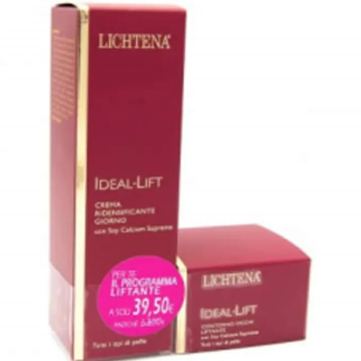 Lichtena® Ideal Lift Crema Ridensificante Giorno 50ml + Contorno Occhi 15ml