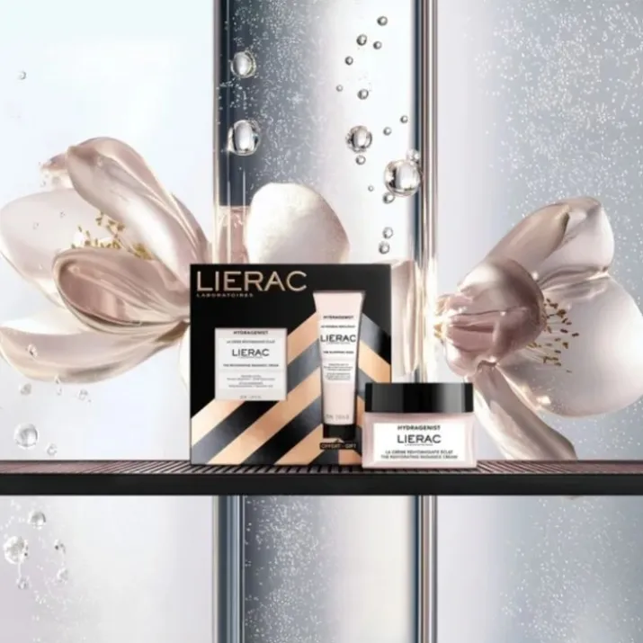 Lierac Hydragenist Set Idratazione Glow: Crema 50ml e Maschera 75ml