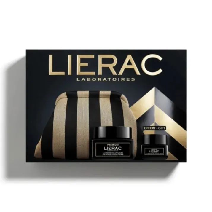 Lierac Premium Voluptueuse Set Natale 2025 Crema Viso e Contorno Occhi