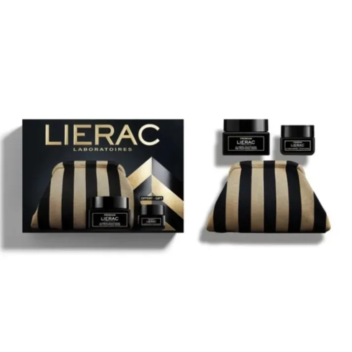 Lierac Premium Voluptueuse Set Natale 2025 Crema Viso e Contorno Occhi