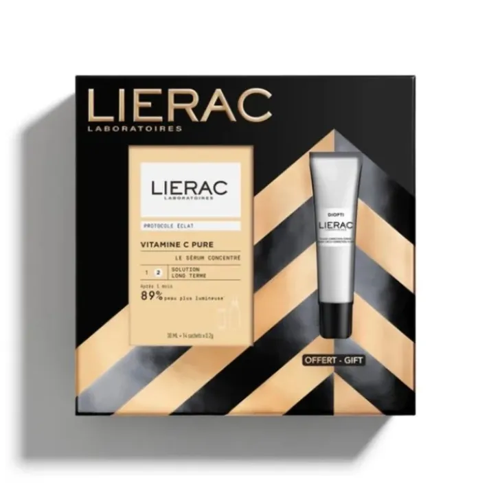 Lierac Routine Éclat: Siero Concentrato Éclat e Fluido Correzione Occhiaie