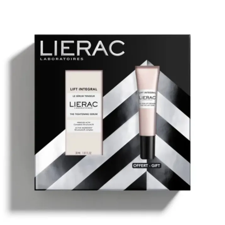 Lierac Set Natale Lift Integral Siero e Crema Occhi