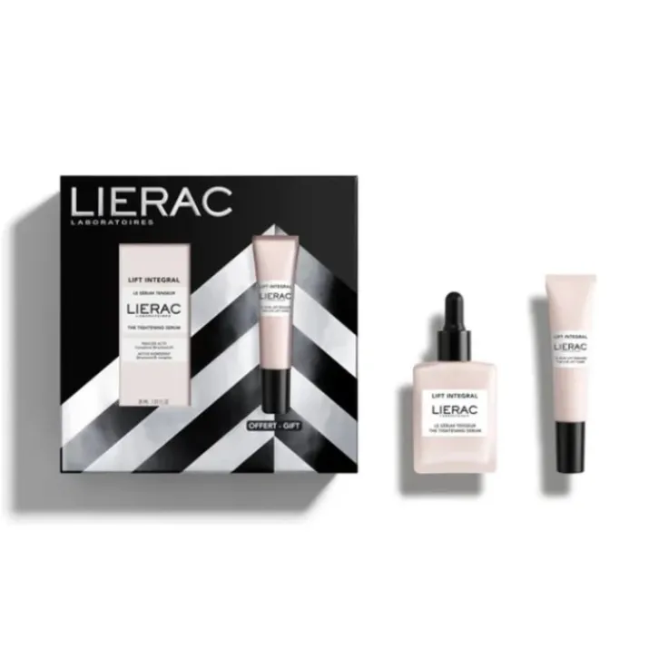 Lierac Set Natale Lift Integral Siero e Crema Occhi