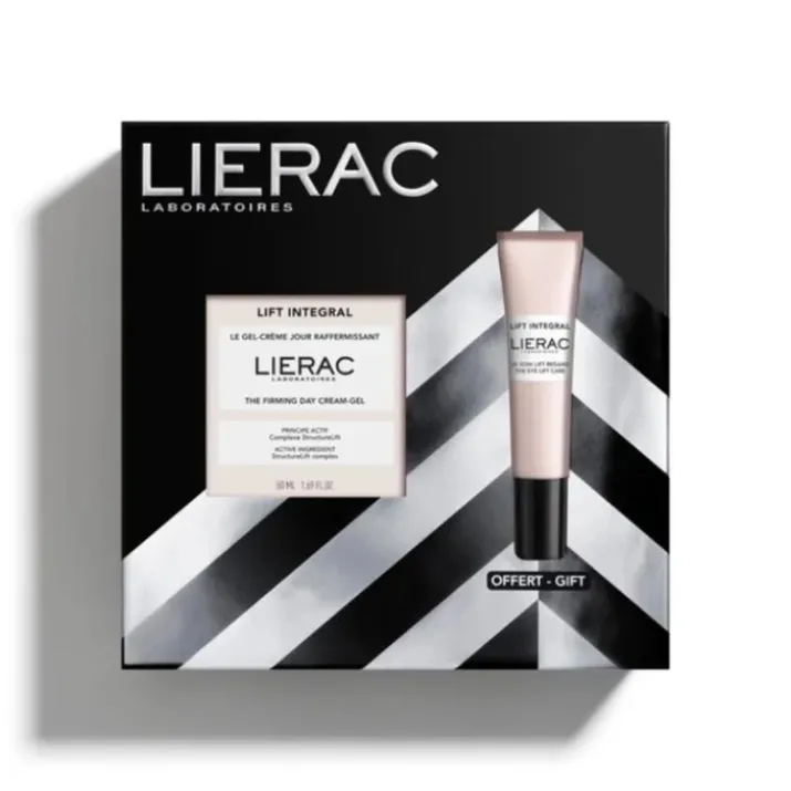 Lierac Set Natale Lift Integral: Crema Giorno e Contorno Occhi
