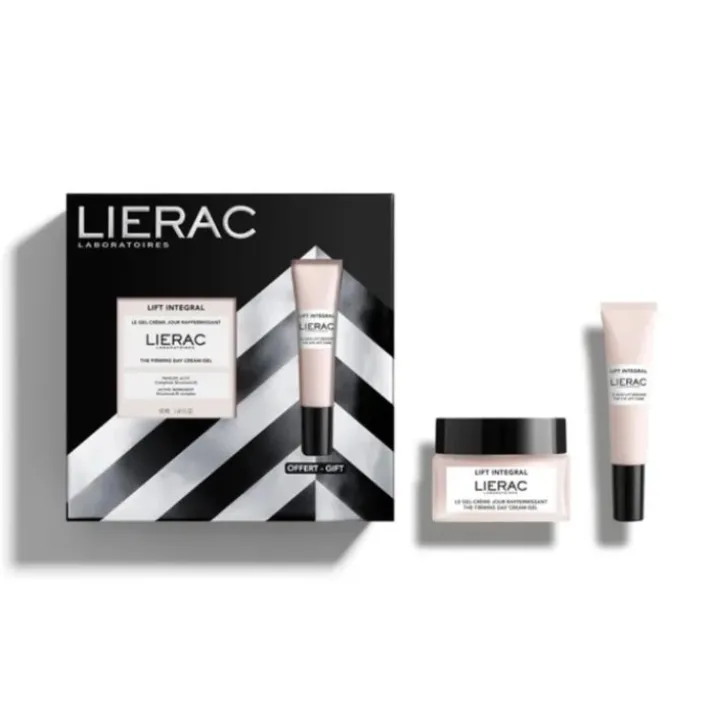 Lierac Set Natale Lift Integral: Crema Giorno e Contorno Occhi