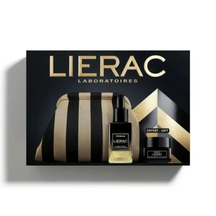 Lierac Set Natale Premium Siero Anti-Età e Crema Occhi